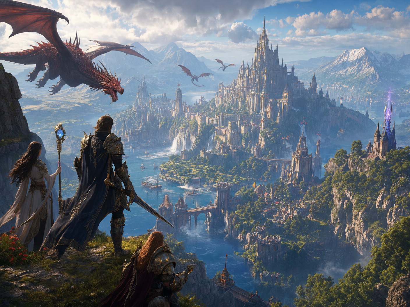 Realm of Eternity RPG review