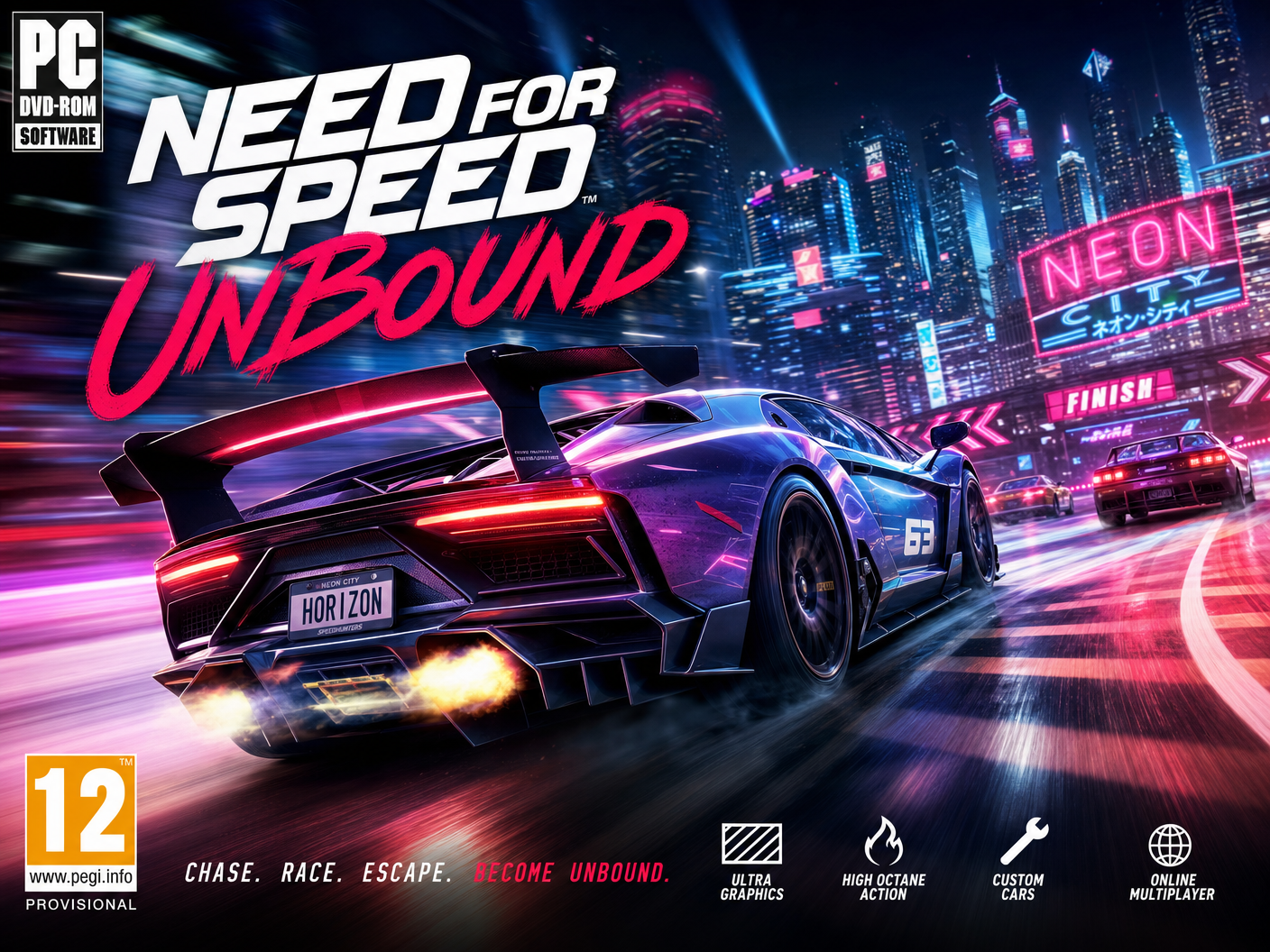 Neon Horizon racing game review